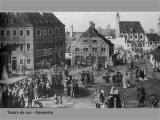 Teatro de rua - Alemanha 
