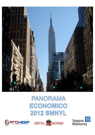 Panorama economico 2012