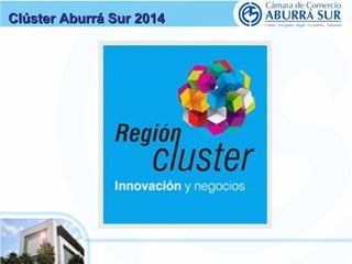 CCllúússtteerr AAbbuurrrráá SSuurr 22001144 
 