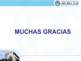 MUCHAS GRACIAS 
