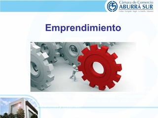 Emprendimiento 
Construir un nuevo escenario productivo y competitivo a 
partir de unas renovadas e innovadoras apuestas sectoriales 
de Clase Mundial que se complementen sinérgicamente con 
una oferta educativa pertinente y con unas políticas públicas 
coherentes y efectivas. 
 