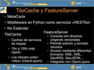 Panorama del ecosistema de software libre GIS 2009 | PDF
