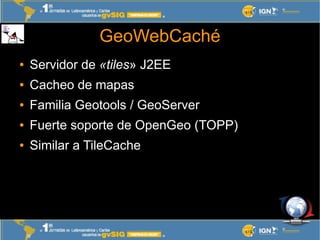 Panorama del ecosistema de software libre GIS 2009 | PDF