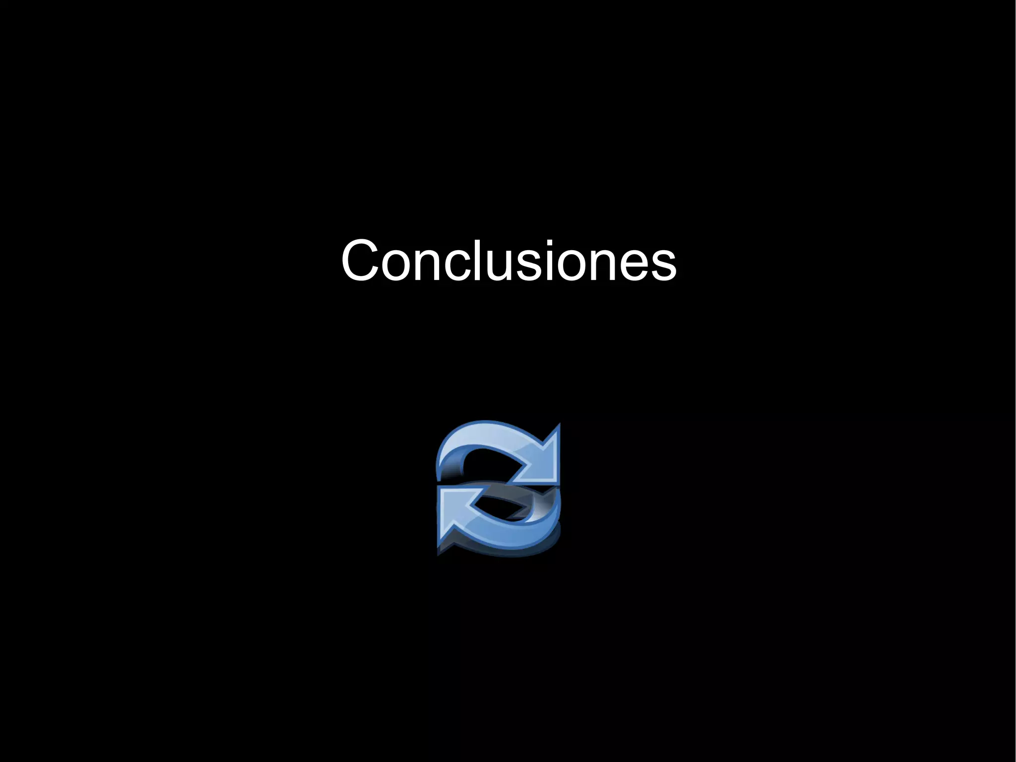 Conclusiones 