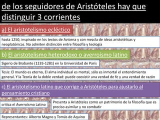 facultad de artes liberales (trivium y quadrivium) (6 años)Facultad de Teología, (8 años). estudio cuidadoso de la Biblia esta  organización nos permite comprender mejor la tensión entre razón y fe