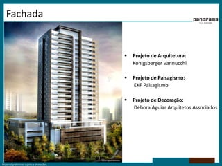 FachadaProjeto de Arquitetura:Konigsberger VannucchiProjeto de Paisagismo: EKF PaisagismoProjeto de Decoração: Débora Aguiar Arquitetos Associados