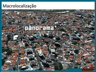 MacrolocalizaçãoMaterial preliminar sujeito a alterações.
