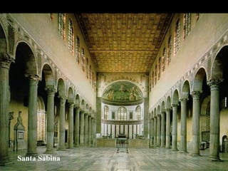 Arte Paleocristiano
Santa Sabina
 