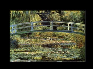 Pasión por la pintura al aire libre
 