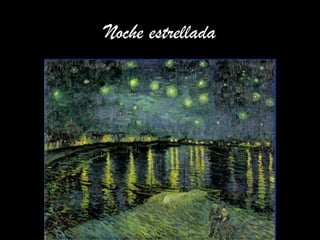 Noche estrellada
 