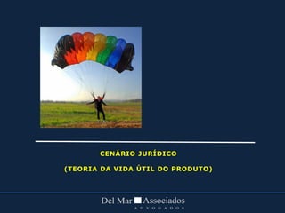 CENÁRIO JURÍDICO
(TEORIA DA VIDA ÚTIL DO PRODUTO)
 