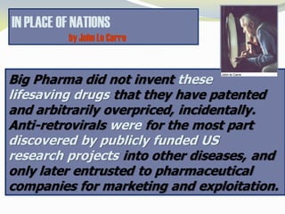 "Panorama global de la industria farmacéutica y sus perspectivas de desarrollo" pdf