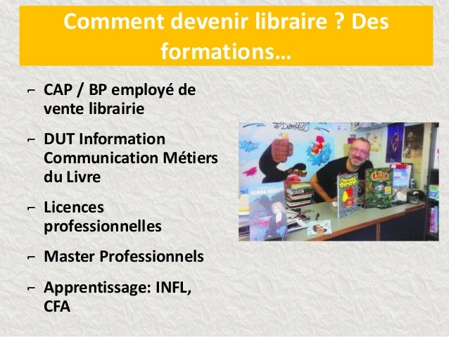 Comment devenir libraire