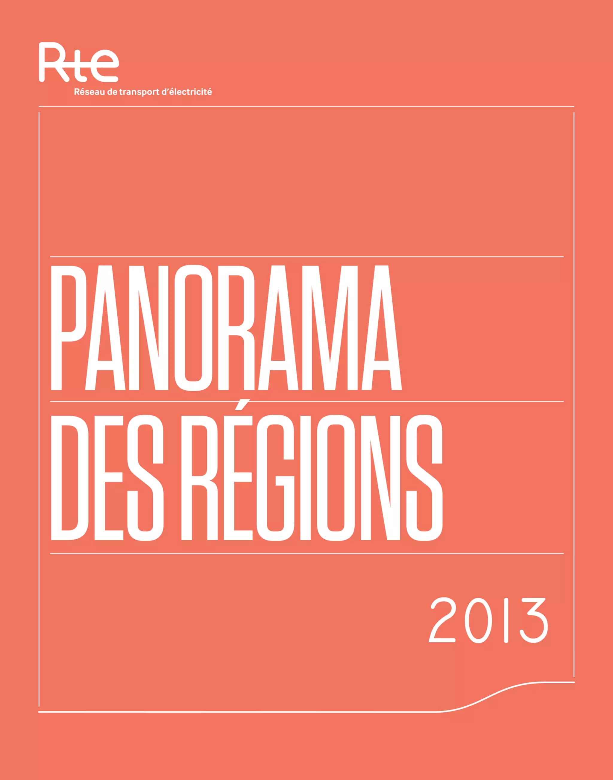 À la découverte du bilan électrique 2013 de nos régions
