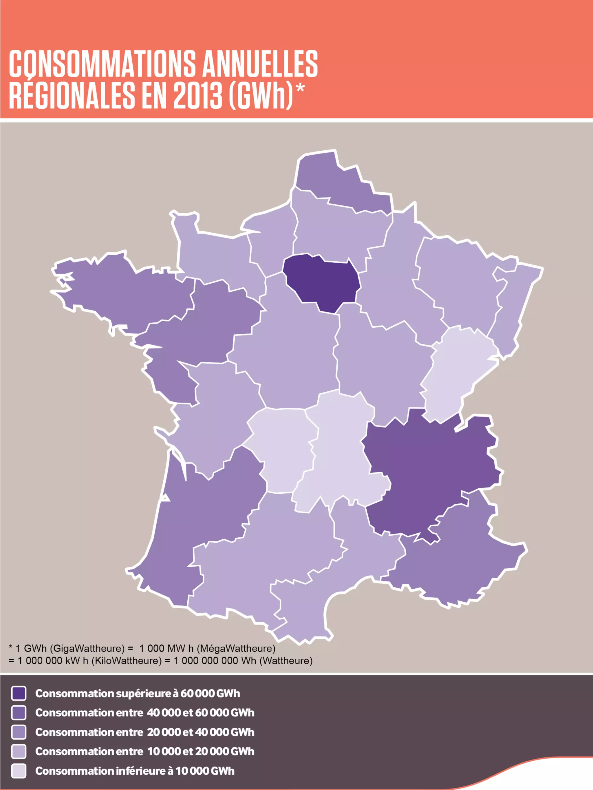 À la découverte du bilan électrique 2013 de nos régions