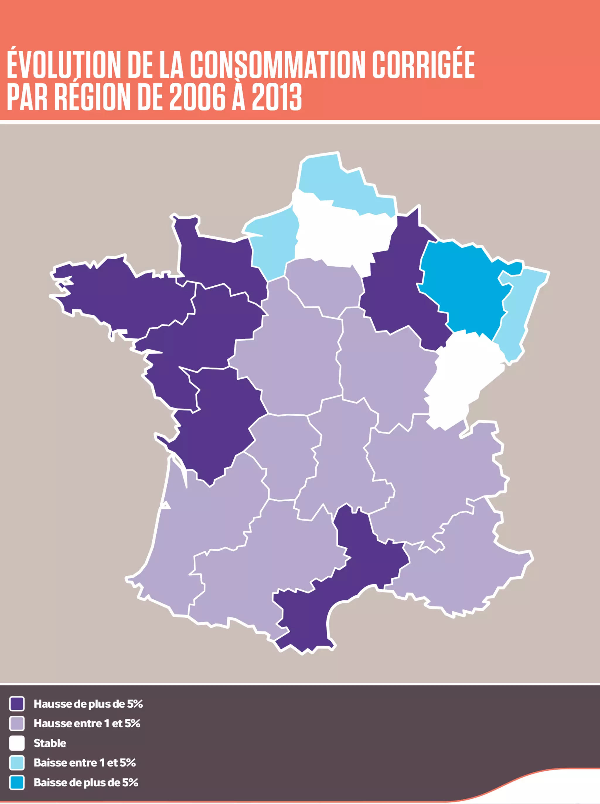 À la découverte du bilan électrique 2013 de nos régions