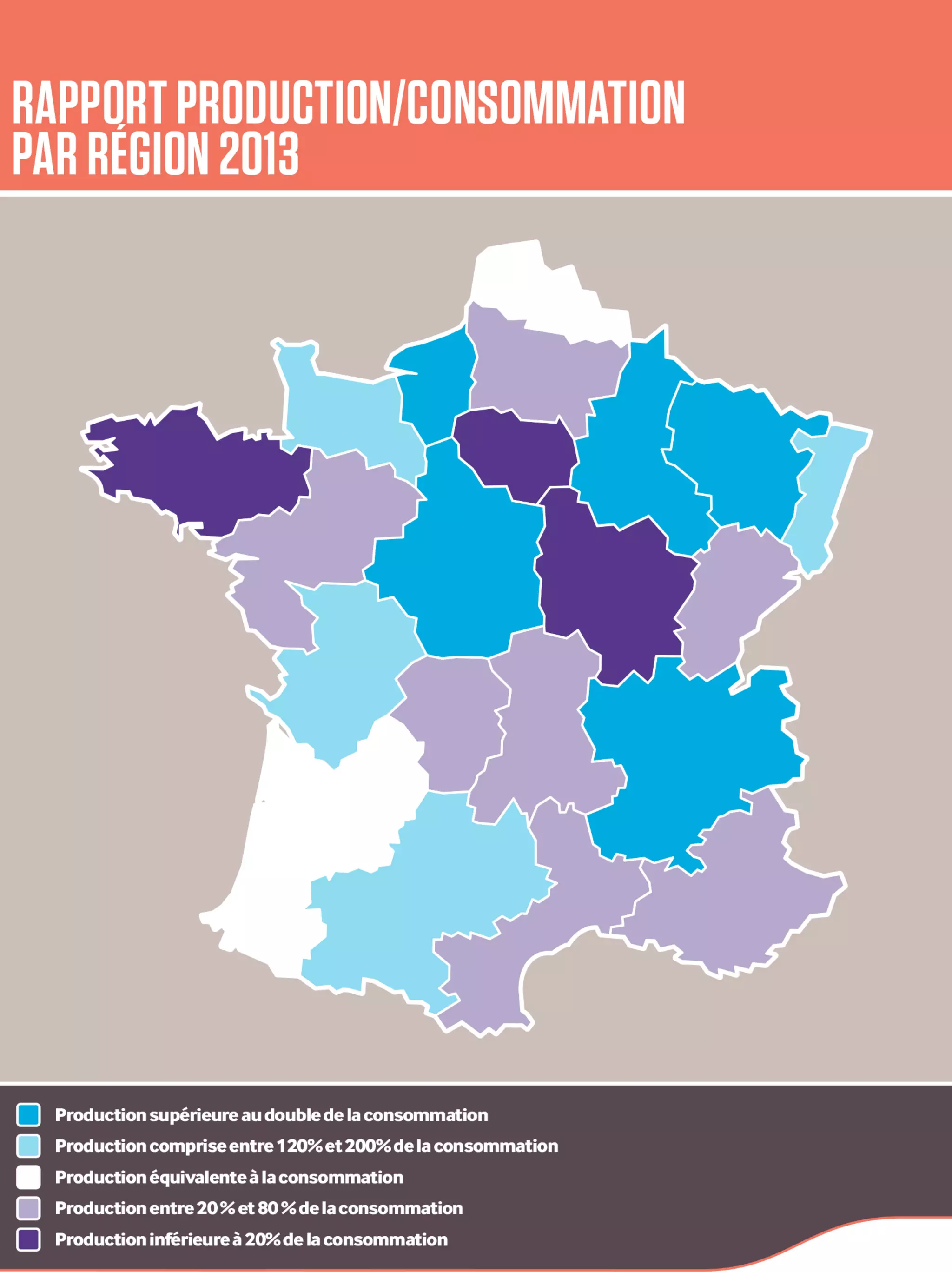 À la découverte du bilan électrique 2013 de nos régions