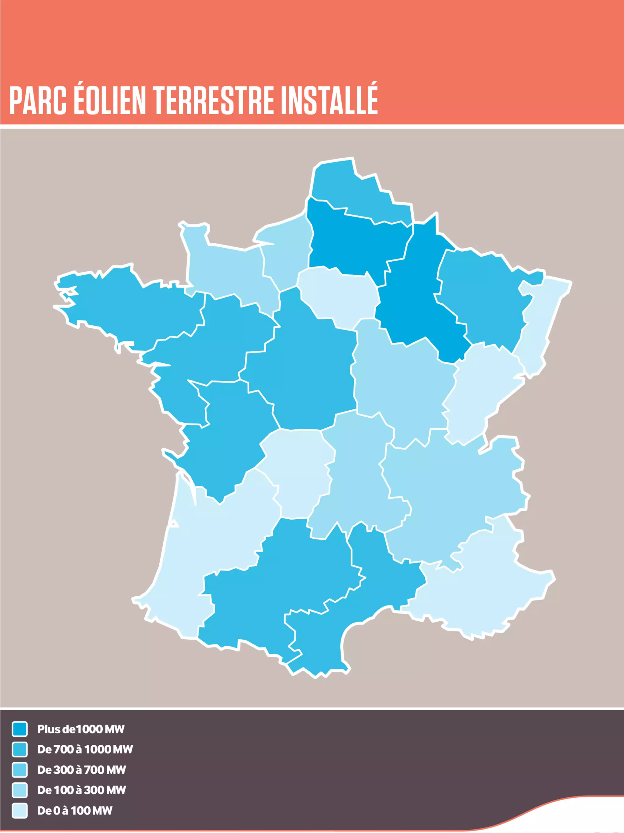 À la découverte du bilan électrique 2013 de nos régions