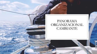 PANORAMA
ORGANIZACIONAL
CAMBIANTE
 