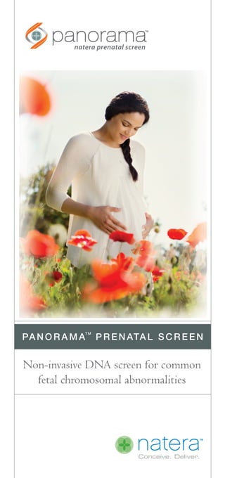 Panorama Prenatal Screen | Brochure for Prospective Patients