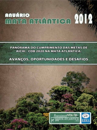 Anuario Mata Atlântica 2012 - 1

 