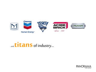 …and titansof industry...
 