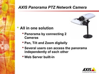 cctv axis ptz cameraPanorama_PTZ_2 (5).ppt