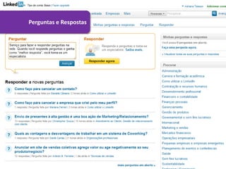 Perguntas e Respostas
 