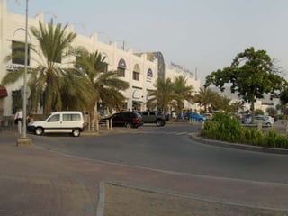 Panorama Shaati Qurum Muscat Oman