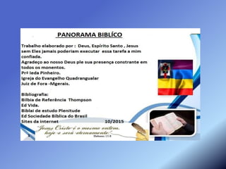 PANORAMA BIBLICO 02