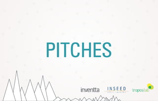 PITCHES
 
