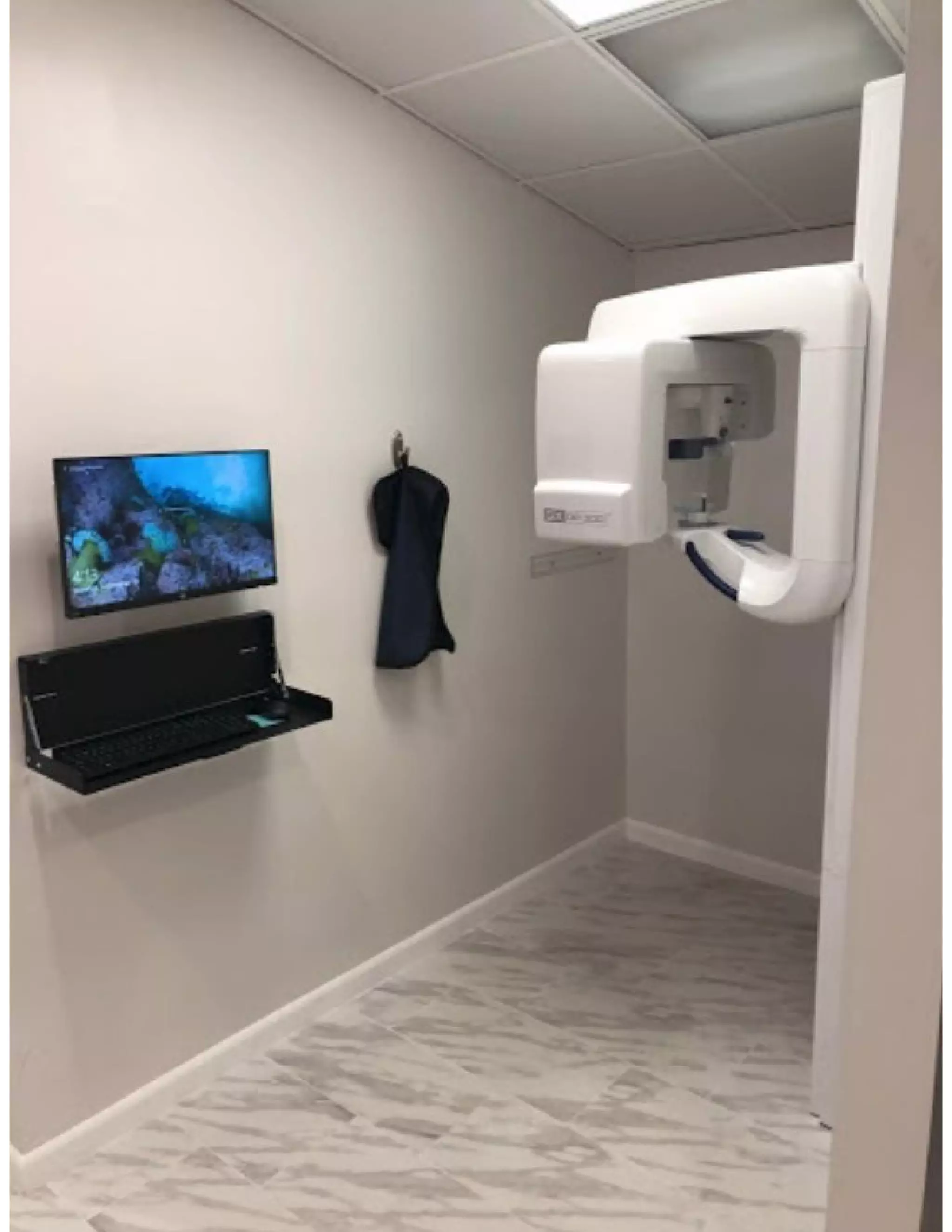 Panoramic dental x-ray machine at Boca Smile Center | PDF