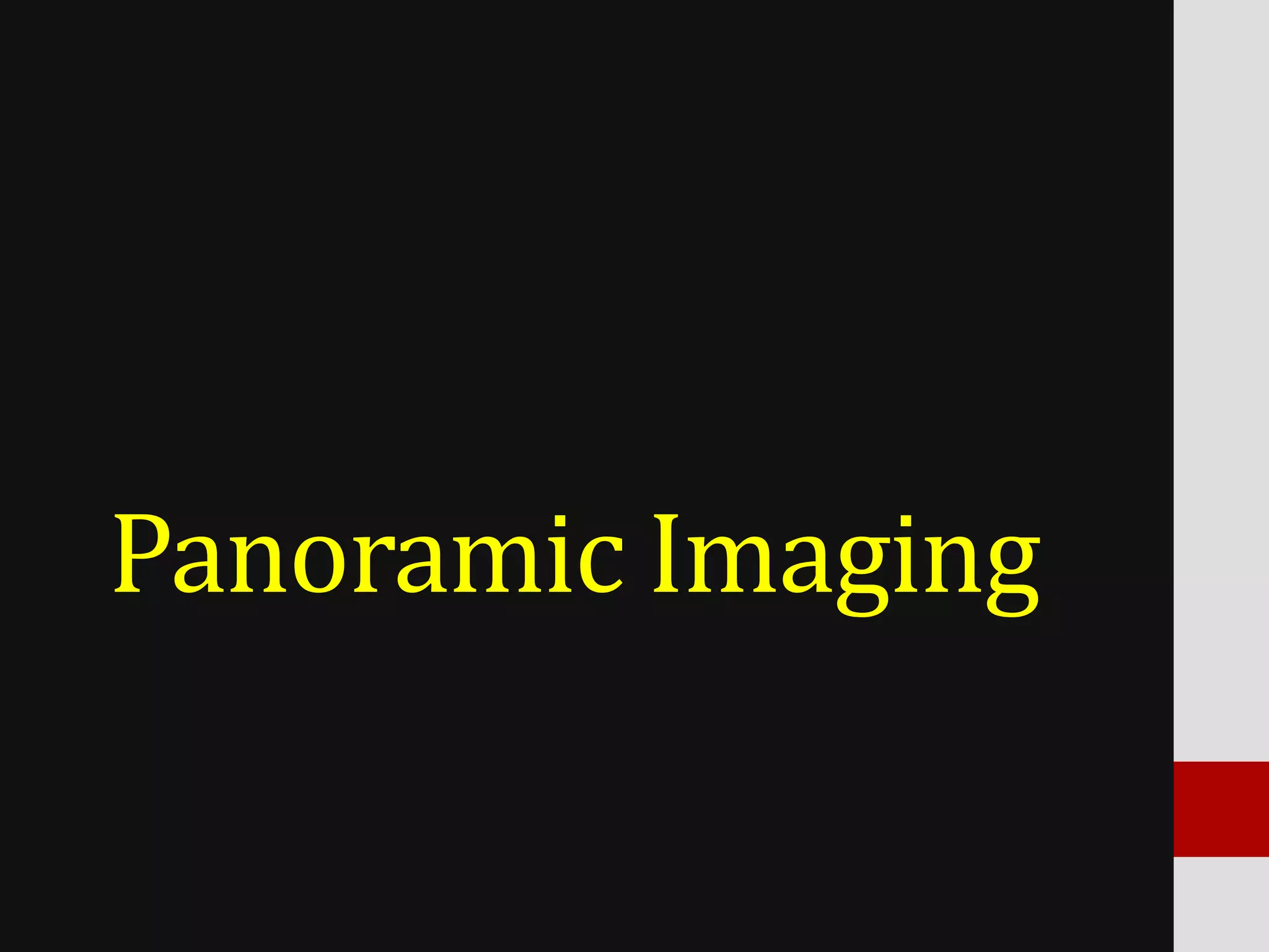 The Ultimate Guide To Panoramic Imaging Advantages - tv3hovy