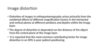 Panoramic x-ray operations-extra oral radiography.pptx
