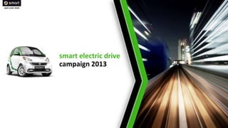smart electric drive
campaign 2013

 