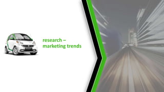 research –
marketing trends

 