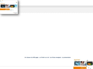 Un classeur de 400 pages – un fichier sur clé – Les fiches enseignes – La présentation




                                                                                         33
 