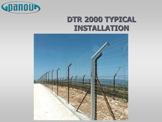 DTR 2000 TYPICAL
INSTALLATION
 