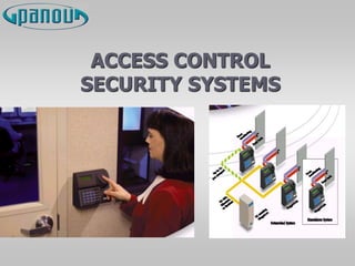 ACCESS CONTROL
SECURITY SYSTEMS
 