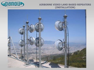 AIRBORNE VIDEO LAND BASED REPEATERS
(INSTALLATION)
 