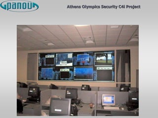 Athens Olympics Security C4i Project
 