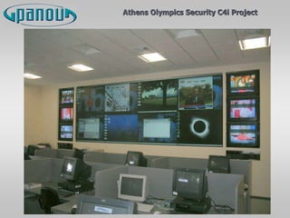 Athens Olympics Security C4i Project
 