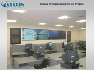 Athens Olympics Security C4i Project
 
