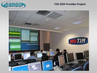 TIM GSM Provider Project
 