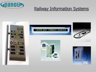 Railway Information Systems
 