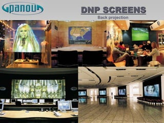 DNP SCREENS
Back projection
 