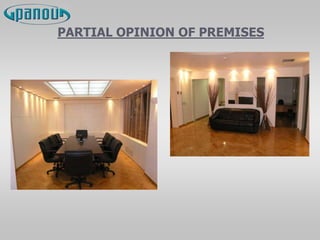 PARTIAL OPINION OF PREMISES
 
