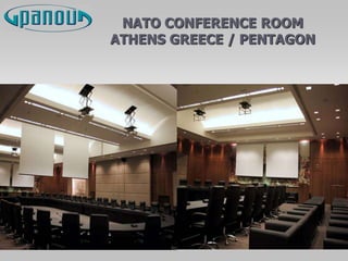 NATO CONFERENCE ROOM
ATHENS GREECE / PENTAGON
 