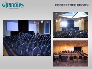 CONFERENCE ROOMS
 
