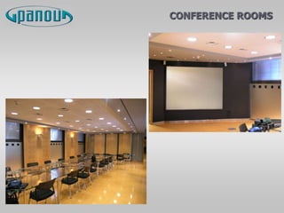 CONFERENCE ROOMS
 